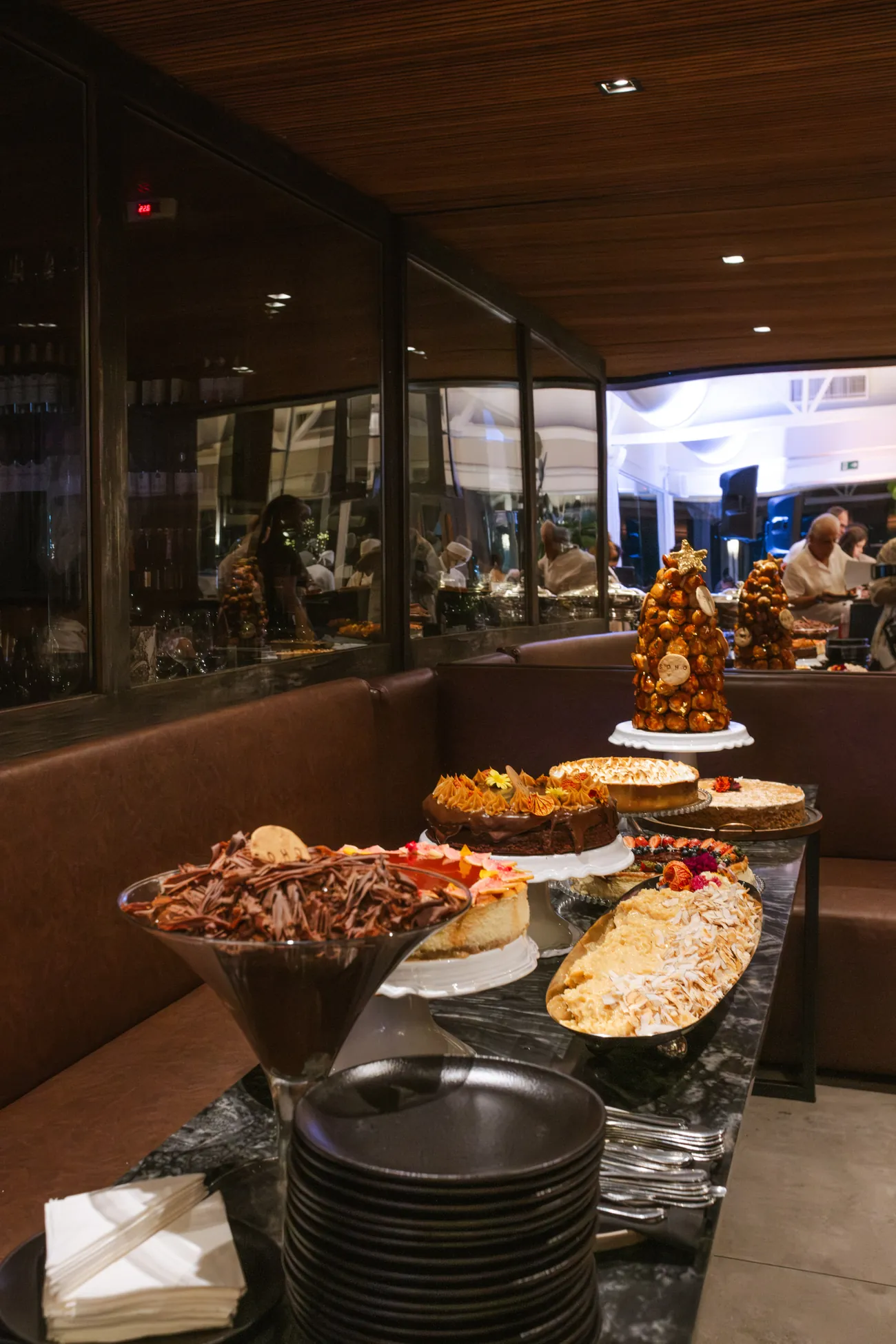 Mesa de sobremesas do Soho